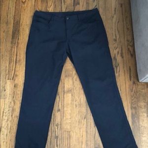 Lululemon Commission Pant Classic Swift Cotton 34”